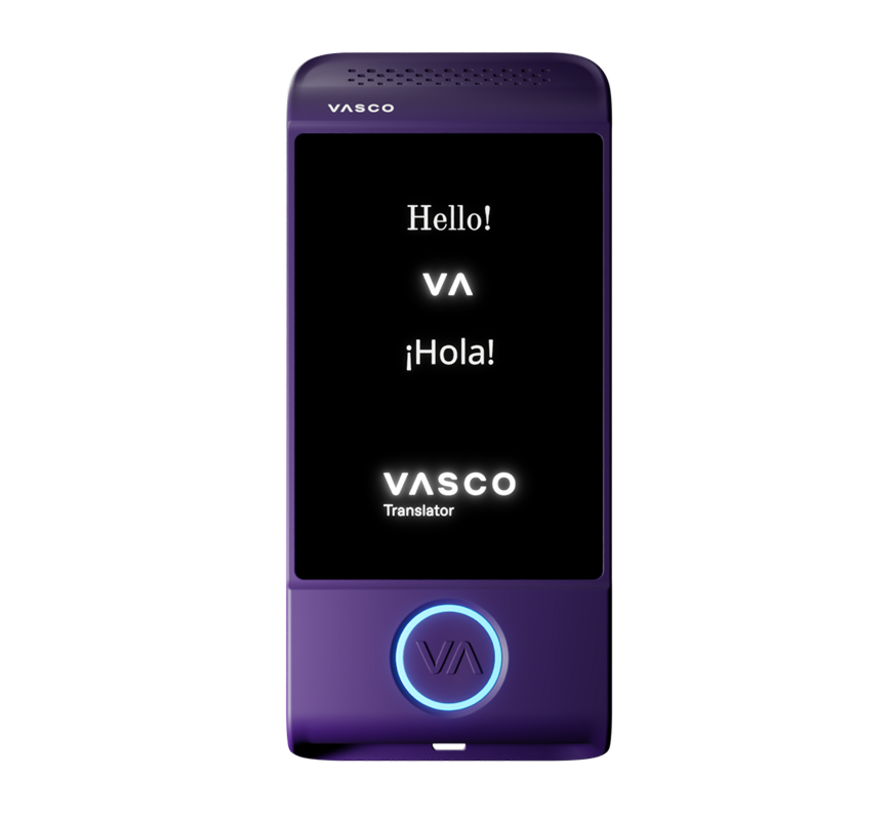 Vasco M4 Translator - Pocket Vertaler + Gratis Internet
