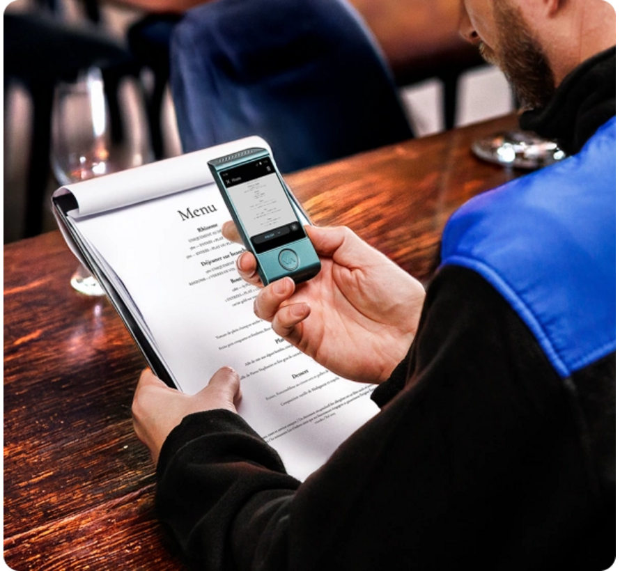 Vasco M4 Translator - Pocket Vertaler + Gratis Internet