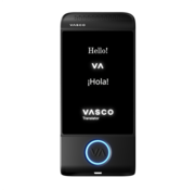 Vasco Translators Vasco  M4  Translator - Draagbare vertaler - Realtime Vertaalcomputer + Gratis Internet