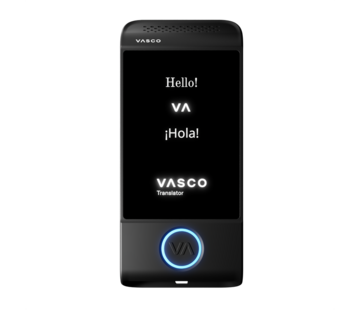 Vasco Translators Vasco  M4  Translator - Spraak, Tekst en Foto Vertaler - Pocket Vertaalcomputer +Gratis Internet