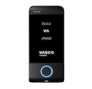 Vasco Translators Vasco  M4  Translator - Spraak, Tekst en Foto Vertaler - Pocket Vertaalcomputer +Gratis Internet