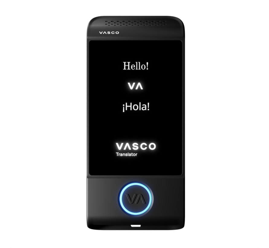 Vasco M4 Translator - Pocket Vertaler + Gratis Internet