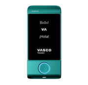 Vasco Translators Vasco M4 Translator - Pocket Vertaalcomputer - Draagbaar Vertaal Apparaat +Gratis Internet