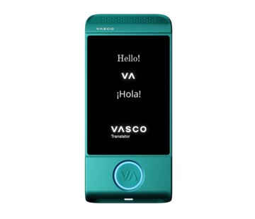 Vasco Translators Vasco  M4  Translator - Pocket Vertaalcomputer - Draagbaar Vertaal Apparaat +Gratis Internet