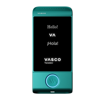 Vasco Translators Vasco M4 Translator - Pocket Vertaalcomputer - Draagbaar Vertaal Apparaat +Gratis Internet