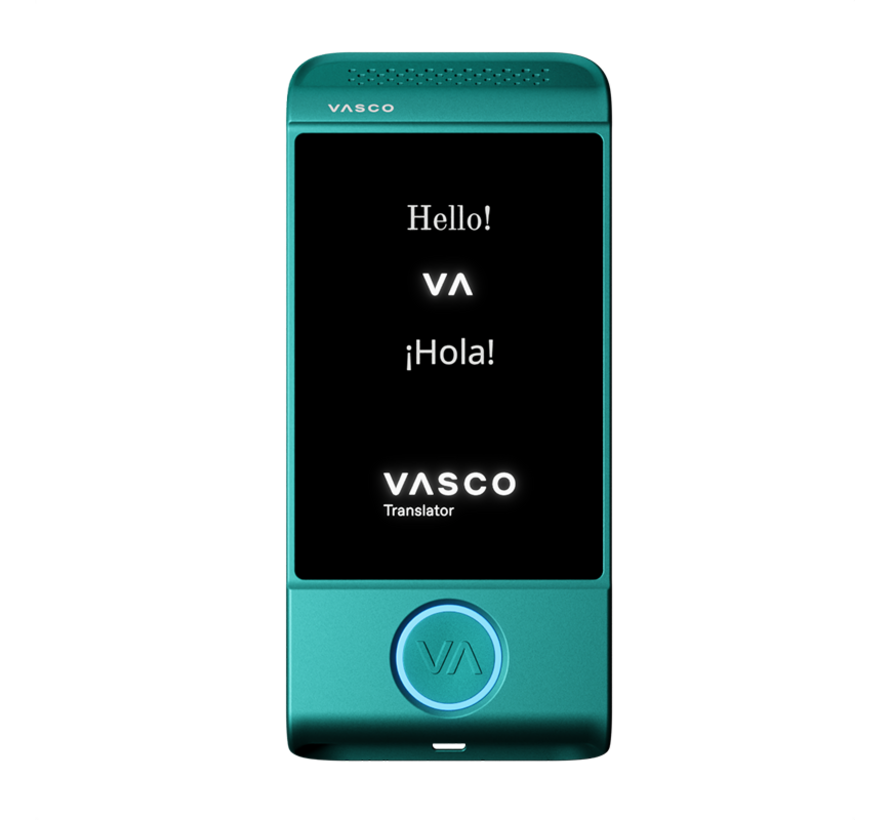 Vasco M4 Translator - Pocket Vertaler + Gratis Internet