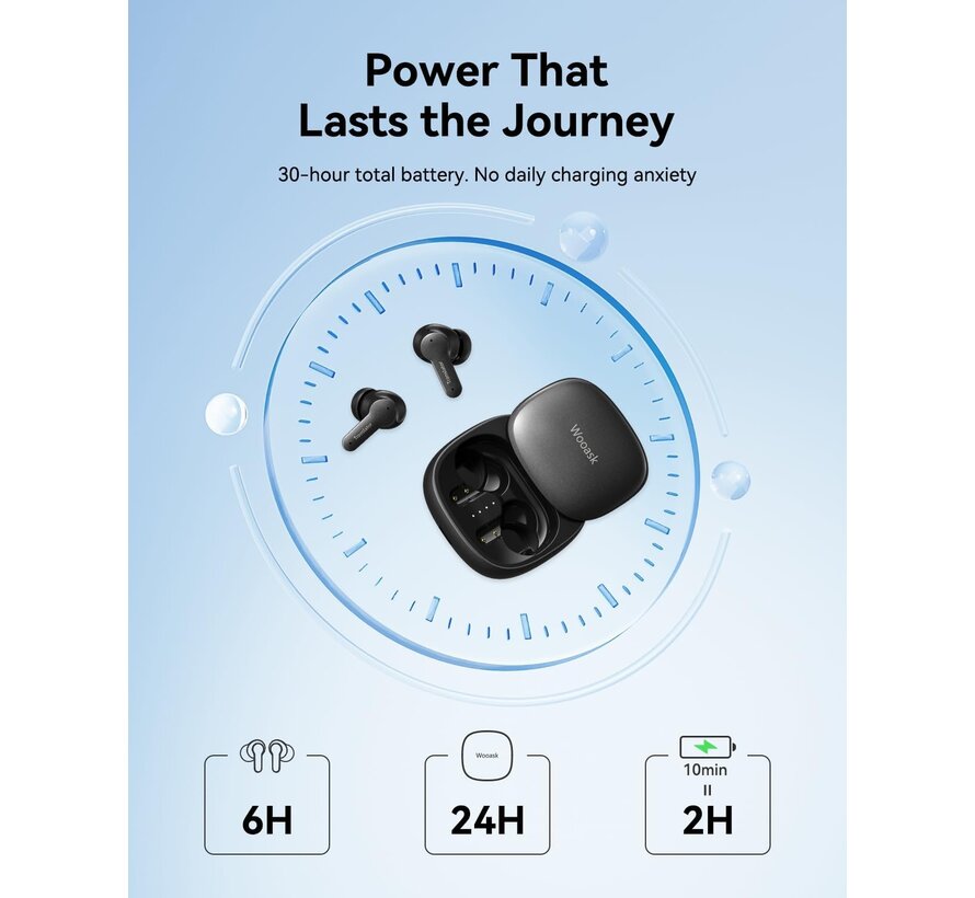 Wooask M3 - Translation Earbuds - Vertaal Oordopjes