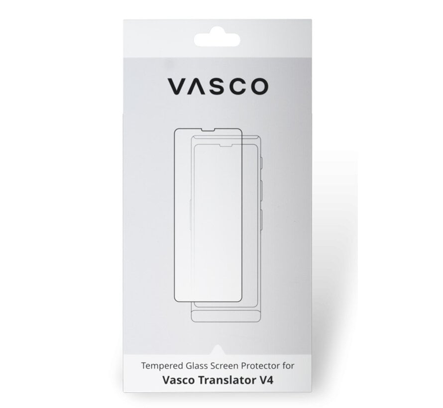 Vasco Screenprotector voor de Vasco Translator V4