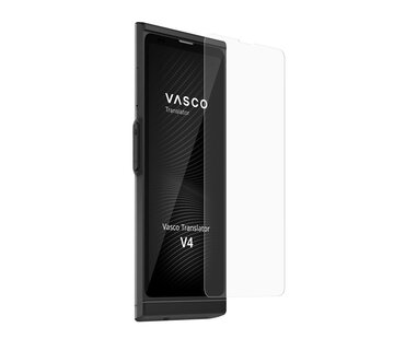Vasco Translators Vasco Screen Protector - Hoogwaardige Screen Protector voor Vasco V4 Translator