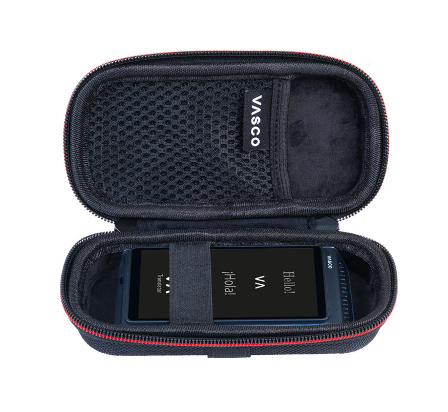 Vasco M4 Opberghoes (Luxe originele opberghoes voor Vasco Translator M4