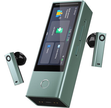 Timekettle Timekettle Timekettle X1 Meeting AI Interpreter - Spraak, Gesprek, Media en Groeps Vertaler + Handsfree Vertaal Oordopjes