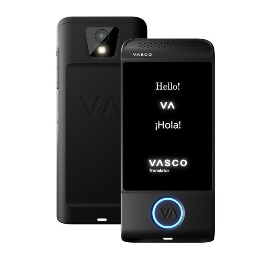 Vasco M4 Vertaalcomputer - Draagbare Vertaler + Gratis Internet