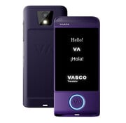 Vasco Translators Vasco  M4  Translator - Draagbare Spraak, Tekst en Gesprek Vertaler - Vertaalcomputer +Simkaart (Gratis Internet)