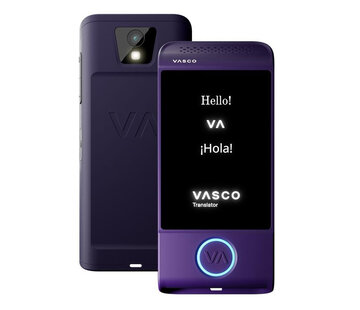 Vasco Translators Vasco  M4  Translator - Draagbare Spraak, Tekst en Gesprek Vertaler - Vertaalcomputer +Simkaart (Gratis Internet)