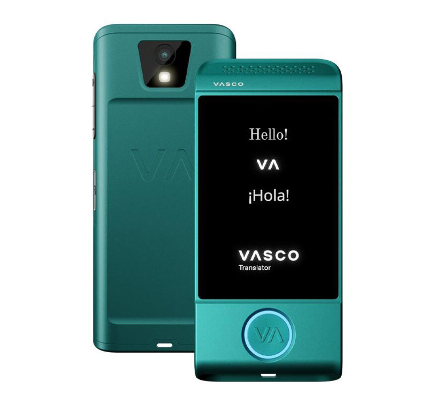 Vasco M4 Vertaalcomputer - Draagbare Vertaler + Gratis Internet