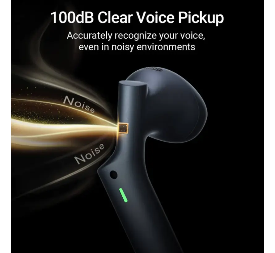Timekettle W4 PLUS Translation Earbuds – Spraak, Media, Telefoon en Gesprek Vertaal Oortjes