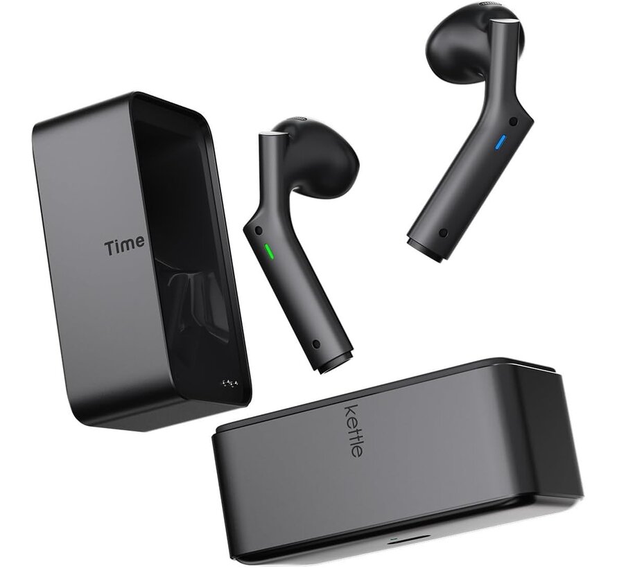 Timekettle W4 PLUS Translation Earbuds – Spraak, Media, Telefoon en Gesprek Vertaal Oortjes