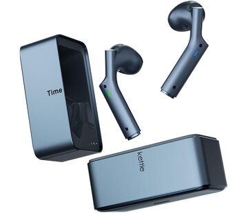 Timekettle Timekettle W4 PLUS Translation Earbuds – AI Vertaal Oordopjes met Auto‑Correctie & Bone Voiceprint Sensor - Spraak, Media, Telefoon en Gesprek Vertaal Oortjes