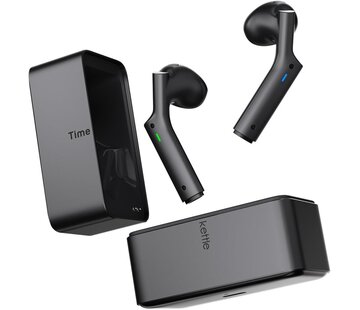 Timekettle Timekettle W4 PLUS Translation Earbuds – AI Vertaal Oordopjes met Auto‑Correctie & Bone Voiceprint Sensor - Spraak, Media, Telefoon en Gesprek Vertaler
