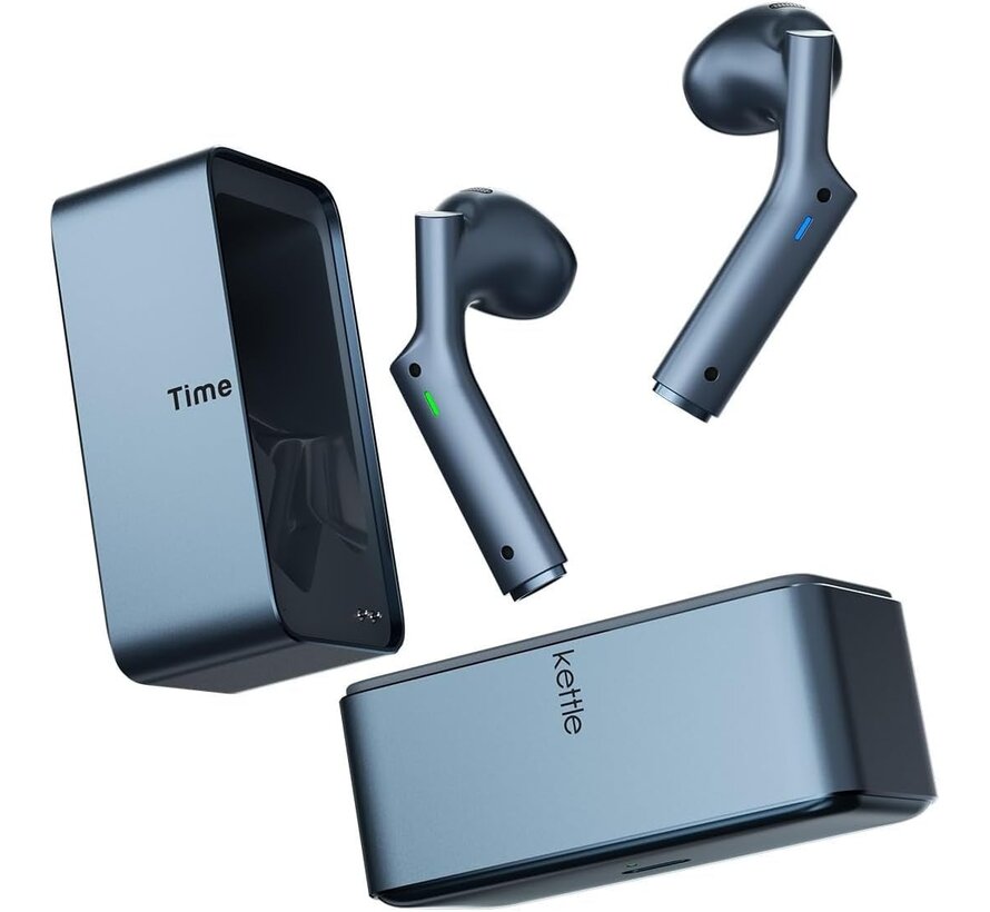 Timekettle W4 PLUS Translation Earbuds – Spraak, Media, Telefoon en Gesprek Vertaal Oortjes