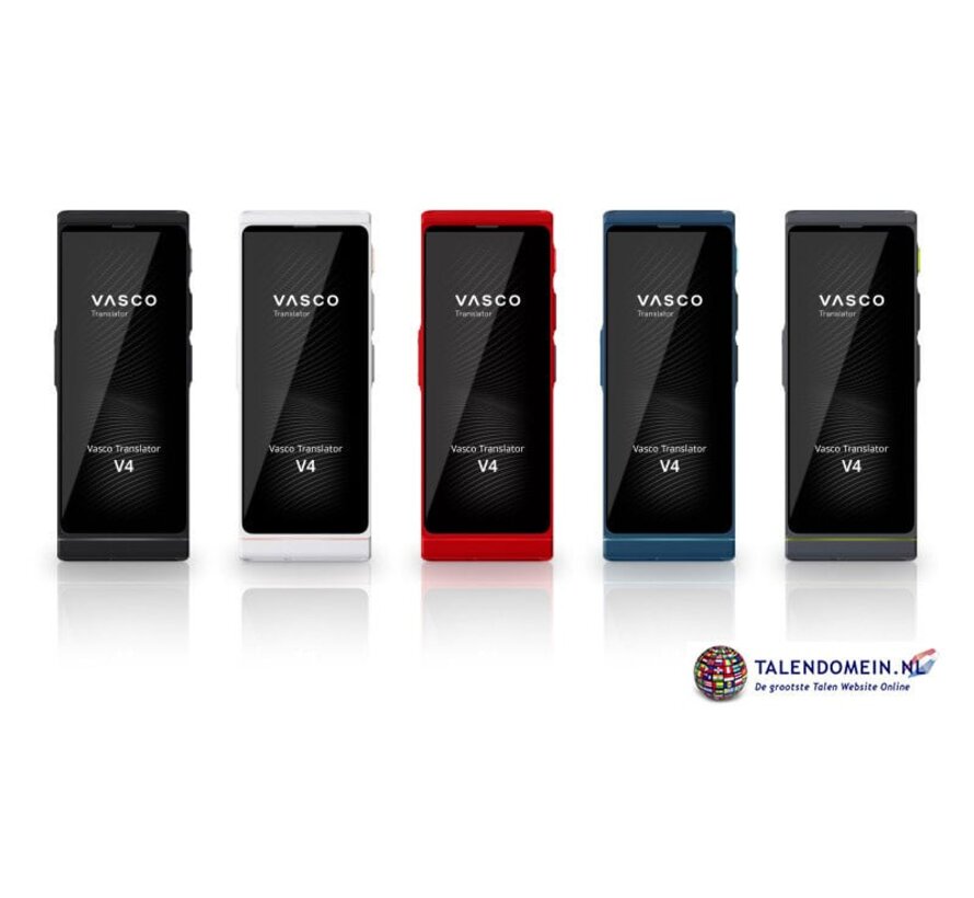 Vasco Translator V4 - Business edition - Voor bedrijven en instanties