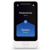 Pocketalk Translator Pocketalk Translator PLUS S2 - Pocket Vertaalcomputer - Spraak, Foto en Gesprek Vertaler + 5 Jaar eSIM  - Nieuwe versie 2025
