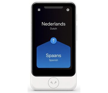 Pocketalk Translator Pocketalk Translator PLUS S2 - Pocket Vertaalcomputer - Spraak, Foto en Gesprek Vertaler + 5 Jaar eSIM  - Nieuwe versie 2025