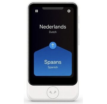 Pocketalk Translator Pocketalk Translator PLUS S2 - Pocket Vertaalcomputer - Spraak, Foto en Gesprek Vertaler + 5 Jaar eSIM - Nieuwe versie 2025