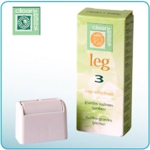 Clean & Easy - Brands Wax roller legs, large. Only suitable for Clean & Easy cartridges!