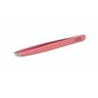 Rubis Tweezers inclined pink - 1K108