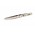 Rubis Tweezers inclined stainless steel Elegance - 1K111