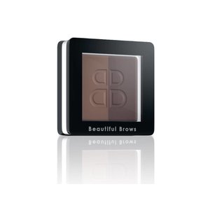 Fab Brows - Brand Beautiful eyebrow kit duo light brown / medium brown