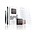 Fab Brows - Brand Beautiful Brows Duo Kit Dunkelbraun/Schokolade