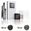 Fab Brows - Brand Beautiful Brows Duo Kit Slate/Black