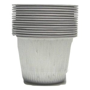 Dimax Aluminium potjes Harsverwarmer  | 100 ml - 5 stuks