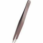 Rubis Angled tweezers, taupe 1K117