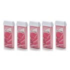 ItalWax 5x Wachspatrone Rosen 100 ml