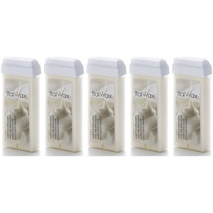 ItalWax  5x Wachspatronen weiße Schokolade 100 ml