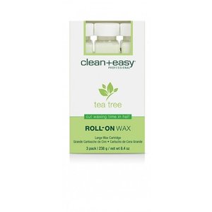 Clean & Easy Wax filling Tea Tree Large (per piece)