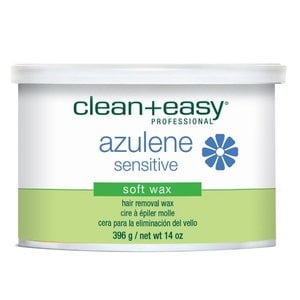 Clean & Easy Azulene Sensitive Soft wax, 396 g