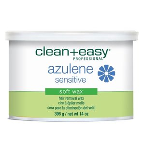 Clean & Easy - Brands Azulene Sensitive Soft wachs, 396 g