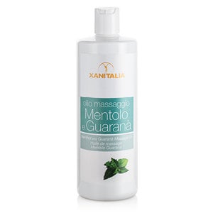 Xanitalia Massageolie menthol & guarana 500ml