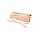 ItalWax Wooden wax spatulas extra narrow 100 pieces