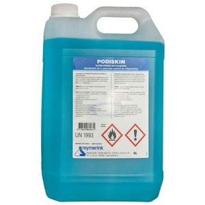 Reymerink Podiskin alcohol hand and skin disinfectant with re-greasing effect