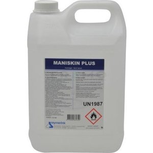 Reymerink Maniskin Plus - Desinfecterende Handgel met 70% alcohol