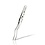 Rubis Curved eyelash tweezers