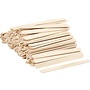 MaXXime Wax spatulas wood 100 pieces small