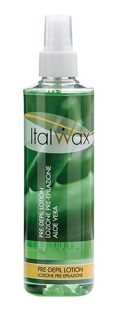 ItalWax Pre Wax Lotion Aloe Vera