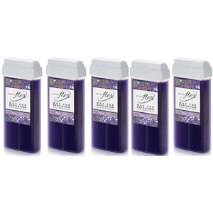 ItalWax Flex - 5 x Resin cartridge Wine 100 ml | value set