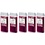 ItalWax Flex - 5 x Resin cartridge Raspberry 100 ml | value set